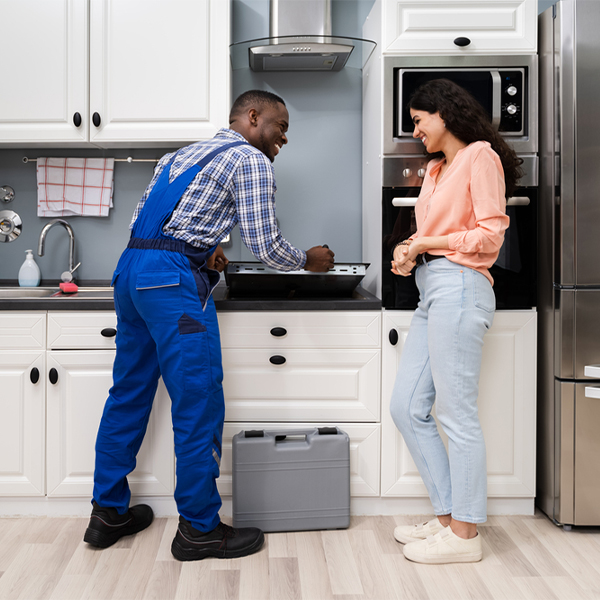 how long does it typically take to complete cooktop repair services in Twiggs County